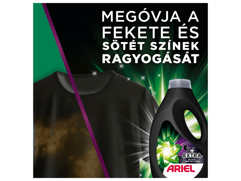 Ariel Black Folyékony mosószer 60 mosáshoz, 2.7L