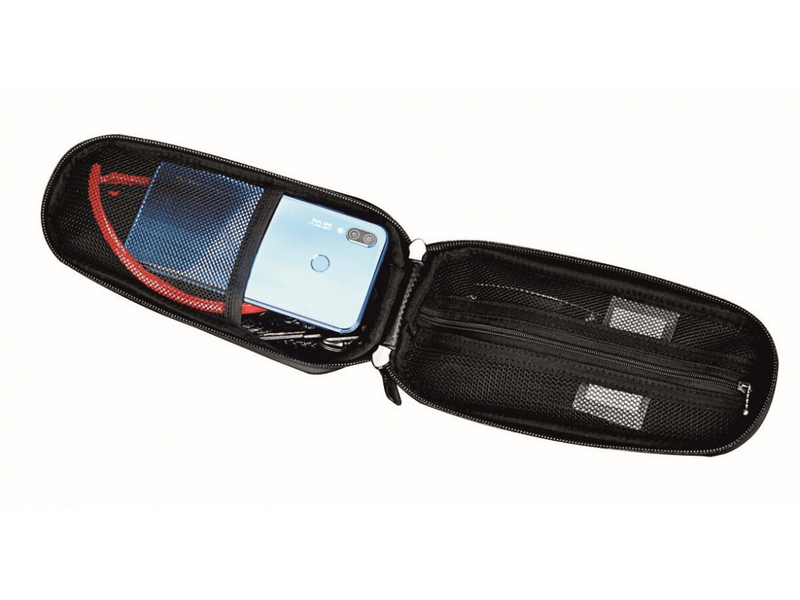 Swissten vízálló kerékpáros keményborítású táska, XL (65020300)