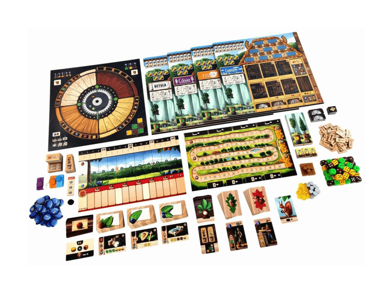 Faművesek társasjáték (DLG10004)