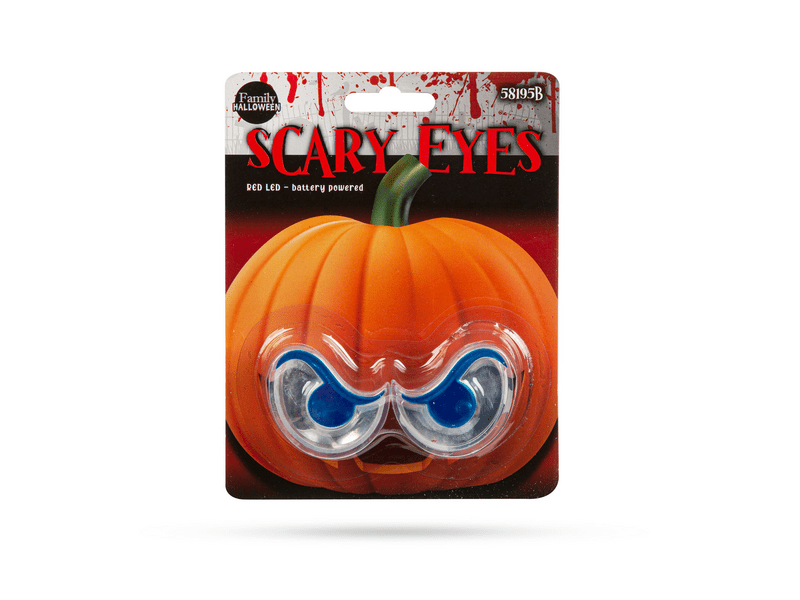 Family 58195B Halloween-i ijesztő szempár - piros