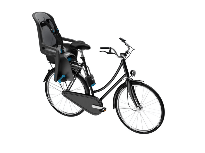 Thule RideAlong Kerékpáros hátsó gyermekülés, világosszürke (100107)
