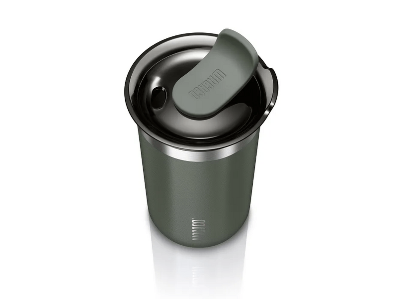 Wacaco Octaroma Lungo termobögre, Ködszürke