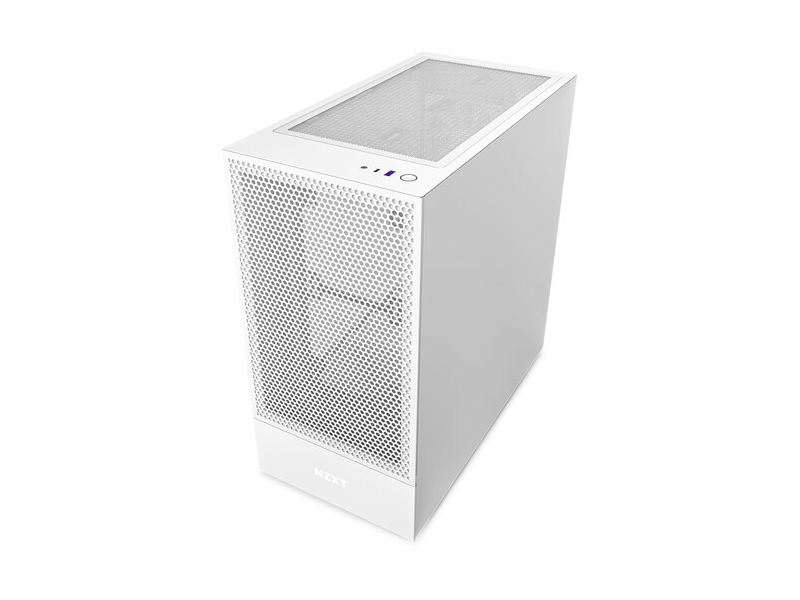 NZXT H5 Flow Számítógépház, fehér (CC-H51FW-01)