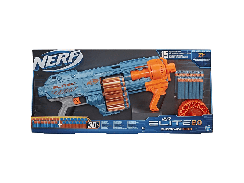 Nerf Elite 2.0 Shockwave RD-15 kilövő (E9527EU4)