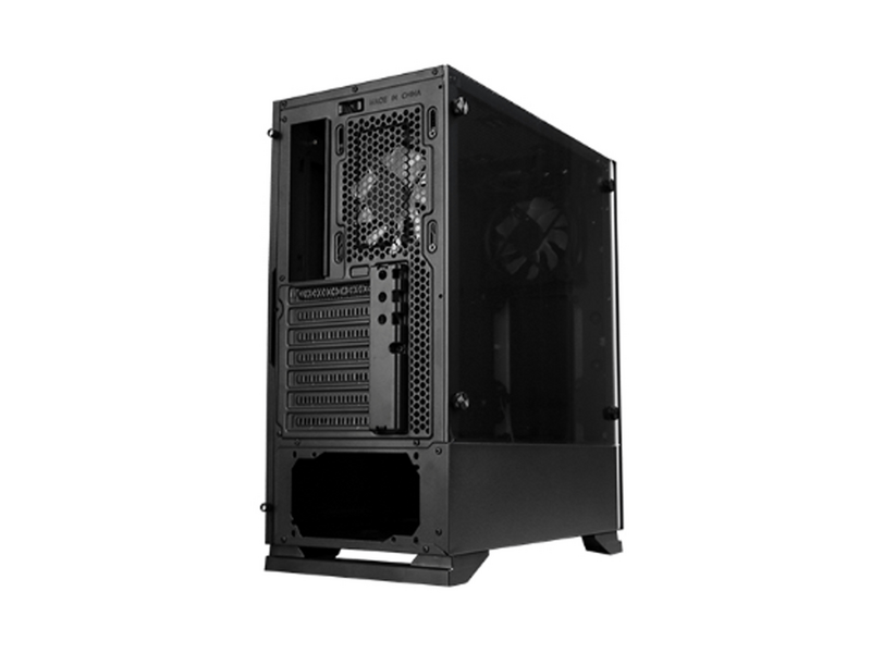 Zalman S5 Midi ATX Számítógépház, fekete