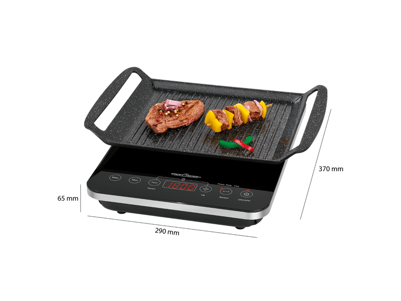 ProfiCook PC-ITG 1130 Indukciós asztali grill