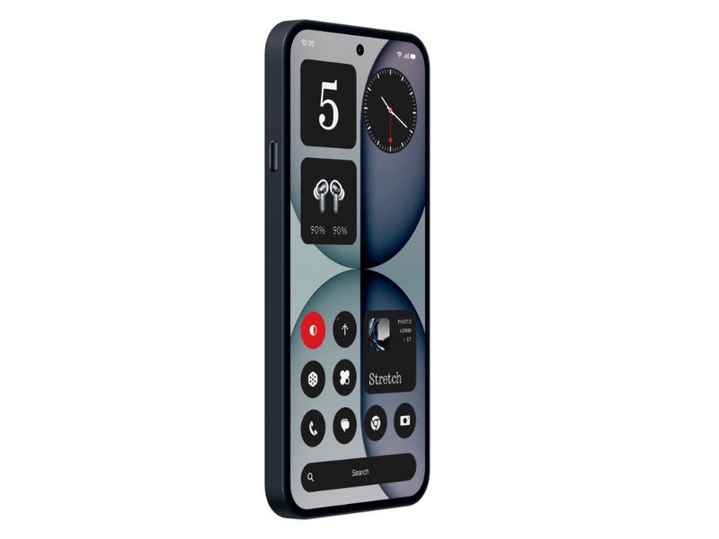 Nothing Phone (4a) 8/128GB Okostelefon, fekete