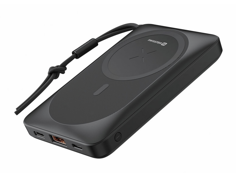 Swissten MagSafe kompatibilan power bank, 10000 mAh (22013971)