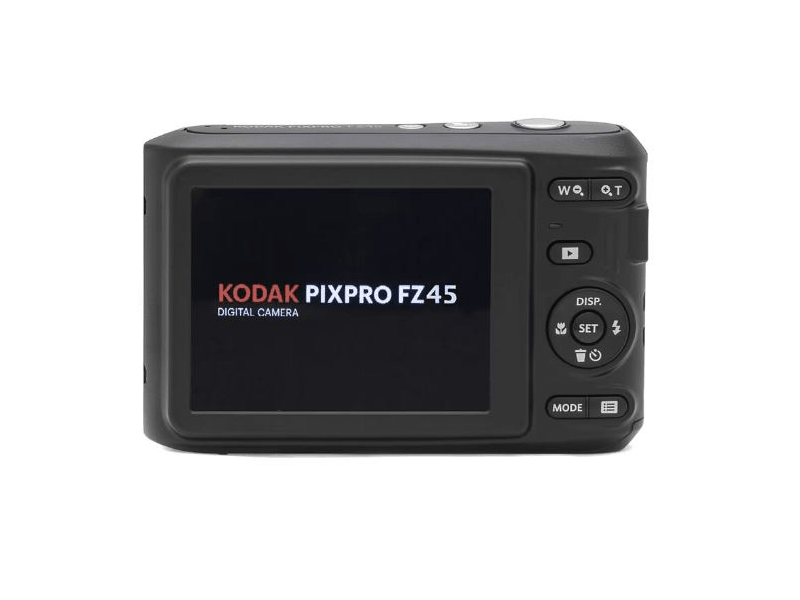 Kodak Pixpro FZ45 digitális fényképezőgép, piros