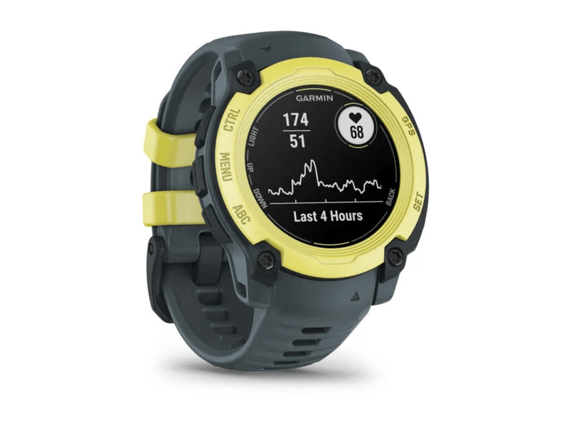 Garmin Instinct E 40 mm Okosóra, sárga (010-02932-01)