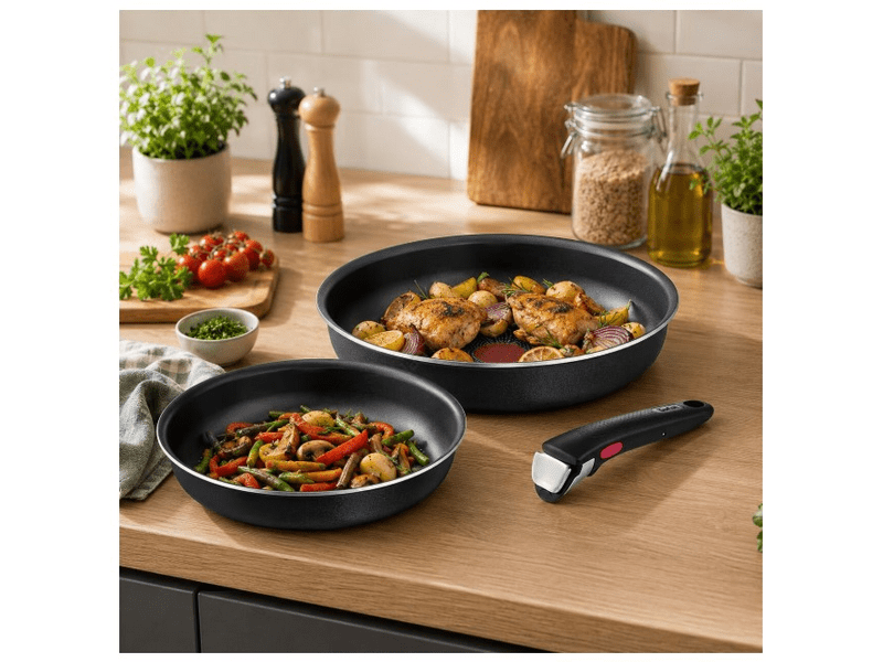 Tefal L7239023 Ingenio So'Light edényszett, 3 db-os