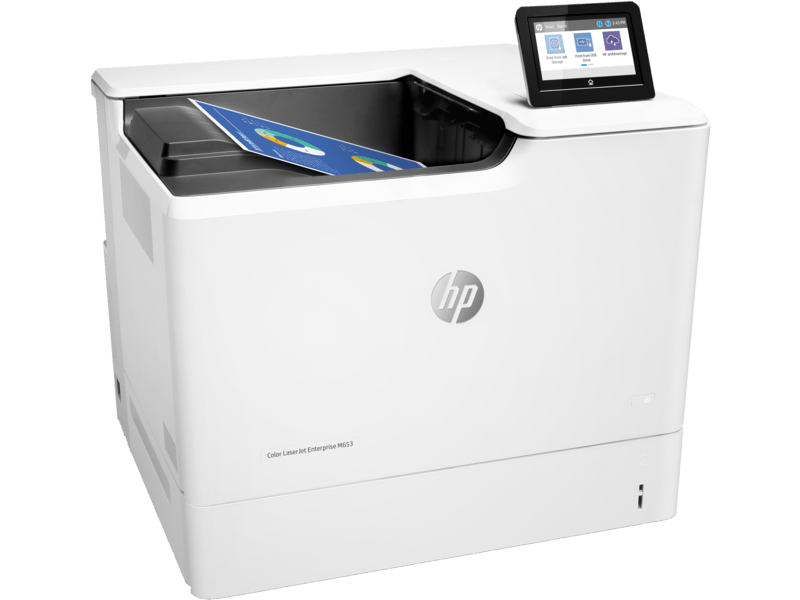 HP Color LaserJet Enterprise M653dn Lézernyomtató