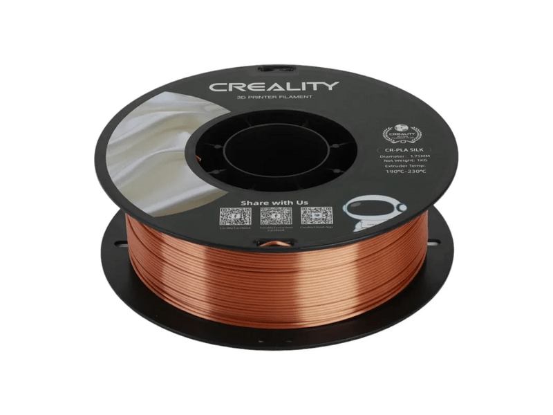 Creality CR-Silk PLA filament, réz (3301120002)