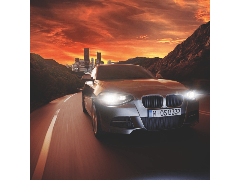 Osram 64150NBS-HCB Night Breaker Silver H1 fényszóróizzó