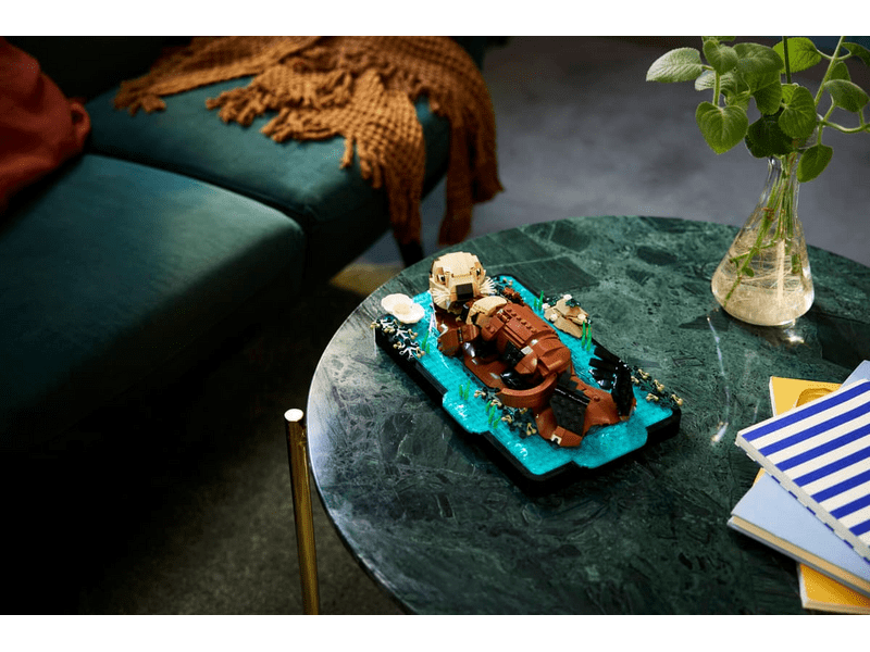 LEGO® Ideas Úszkáló vidrák (21366)