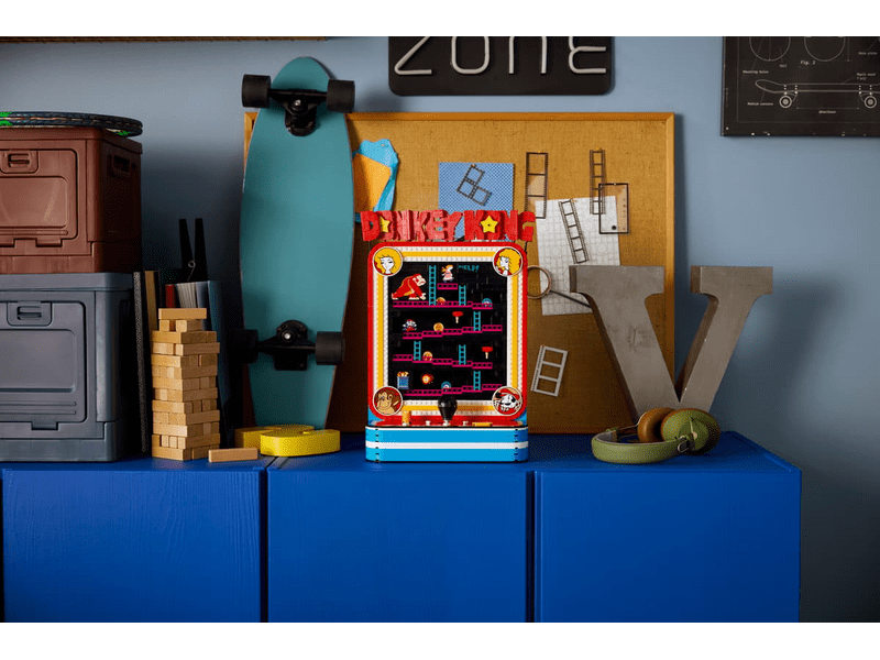 LEGO® Super Mario™ Donkey Kong™ játékgép (72051)