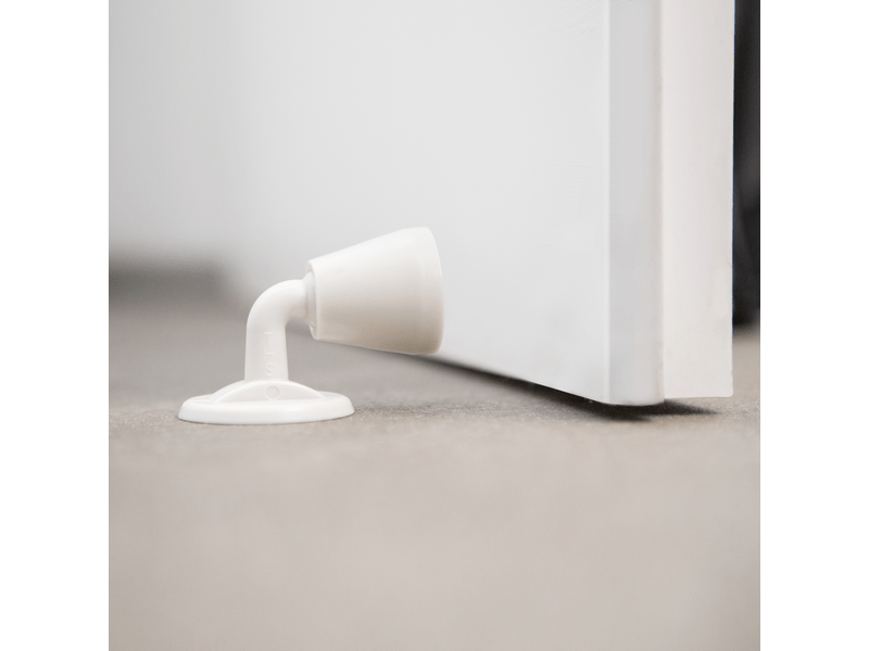 Family 56190 Ajtóütköző és kitámasztó gumi, fehér