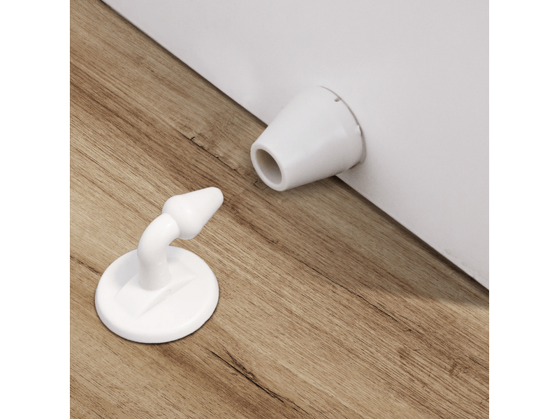 Family 56190 Ajtóütköző és kitámasztó gumi, fehér