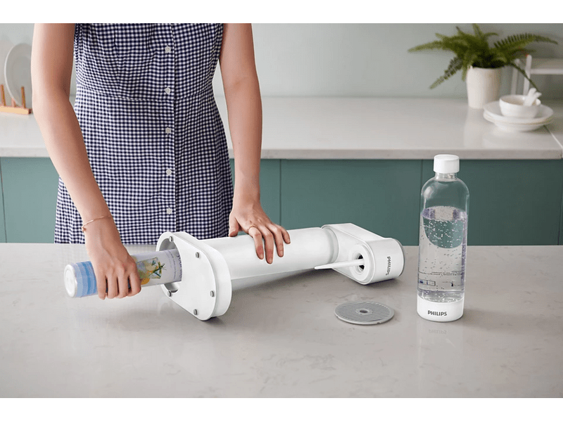 Philips ADD4901WH/10 GoZero Lite Szódagép, fehér