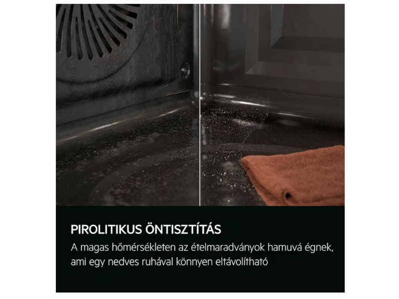 AEG TR7PB731SB Beépíthető sütő