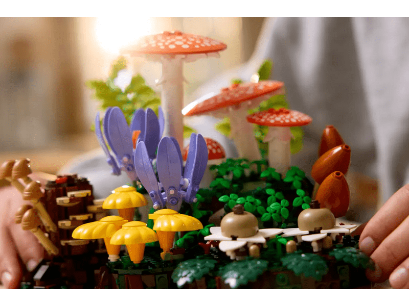 LEGO® Botanicals Erdei gombák (11505)