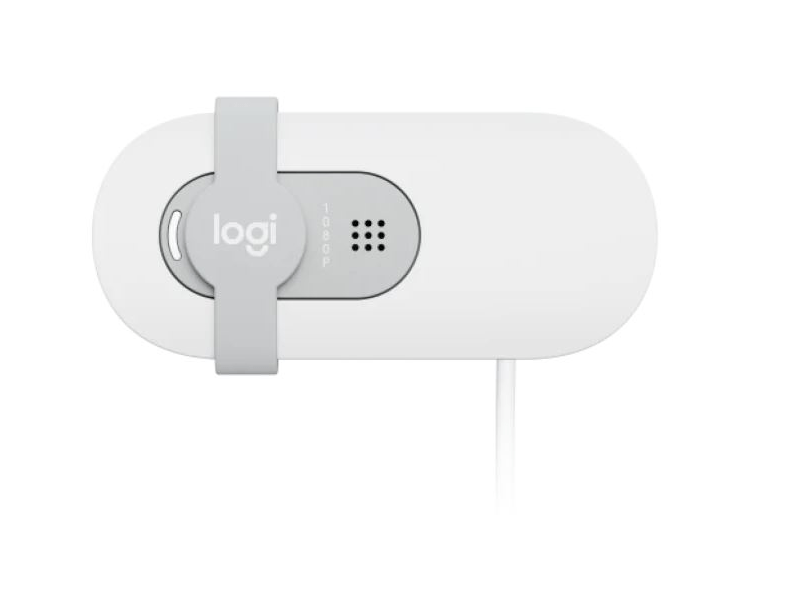 Logitech Brio 100 Full HD web kamera, bijela