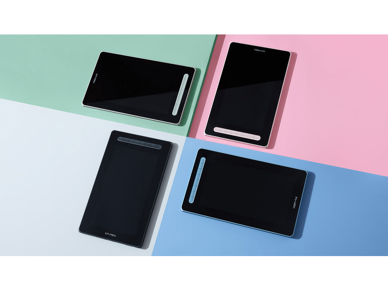 XP-Pen Artist 12 (2nd Gen) Grafikus kijelző, kék