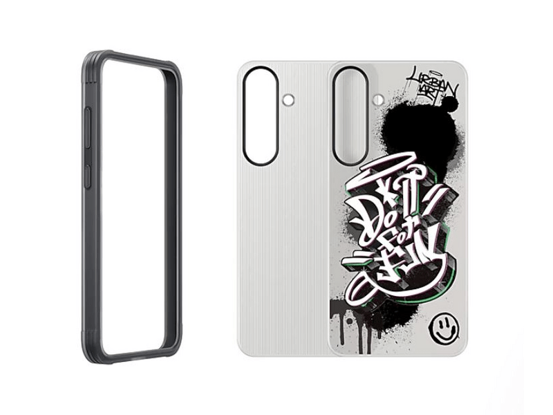 Samsung Galaxy S25+ Flipsuit Strapabíró tok, fekete (EF-JS936CBEGWW)