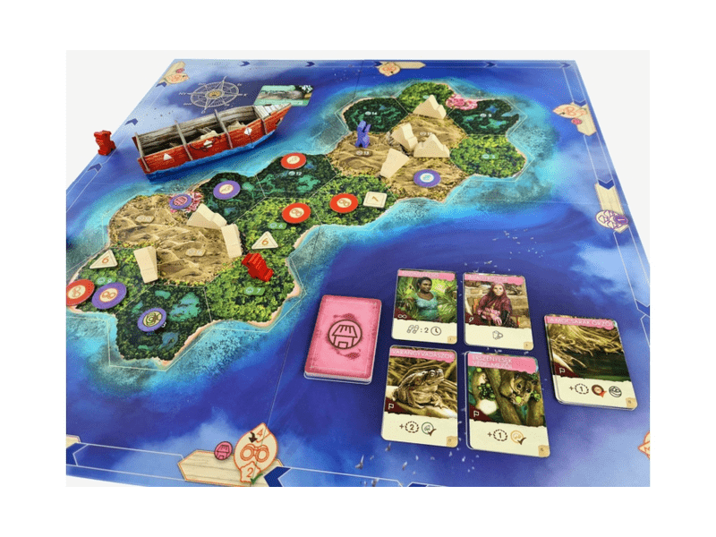 Eltűnt fajok nyomában társasjáték (REN 10002)