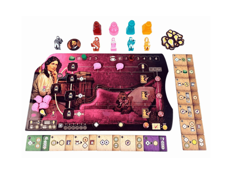 A tudattalan mélyén Társasjáték (FAN 10002)