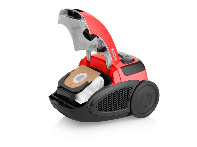 Hyundai VC068R Porzsákos porszívó, piros