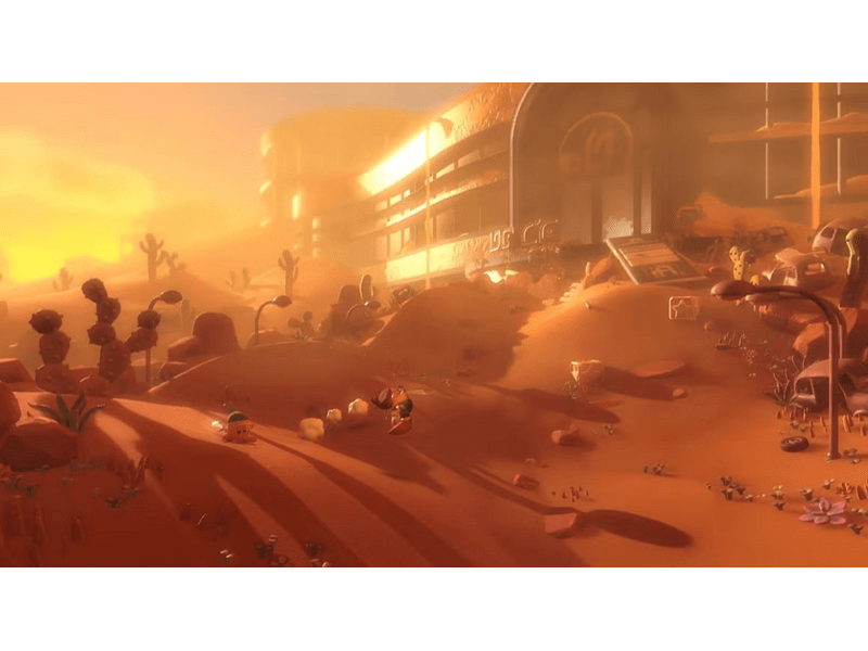 Kirby And The Forgotten Land - Nintendo Switch Játék (NSS372)