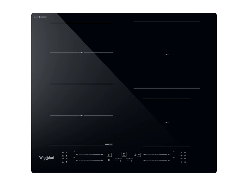 Whirlpool AKZ9 6230 NB Beépíthető sütő + Whirlpool WF S3660 CPNE Indukciós főzőlap