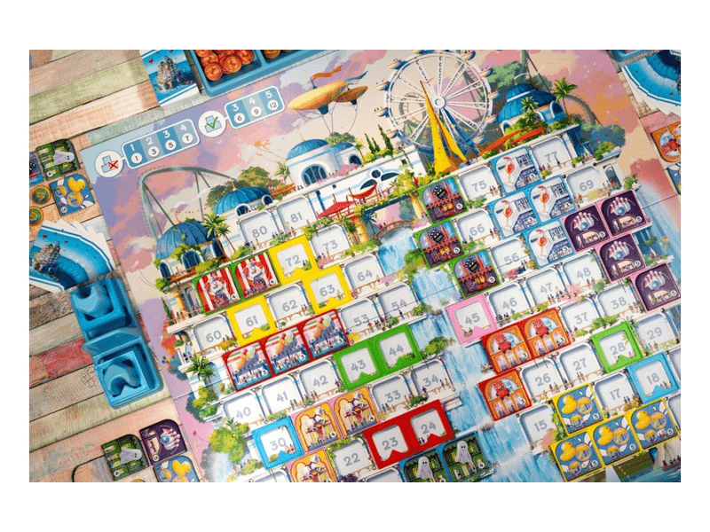 Waterfall Park társasjáték (34682)