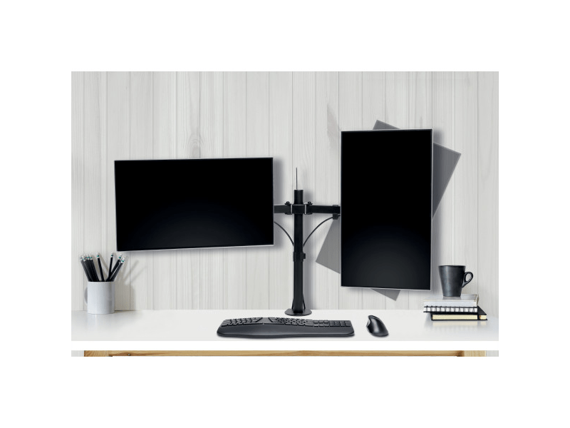 Kensington K55409WW SmartFit Ergo Dual kinyújtható monitorkar