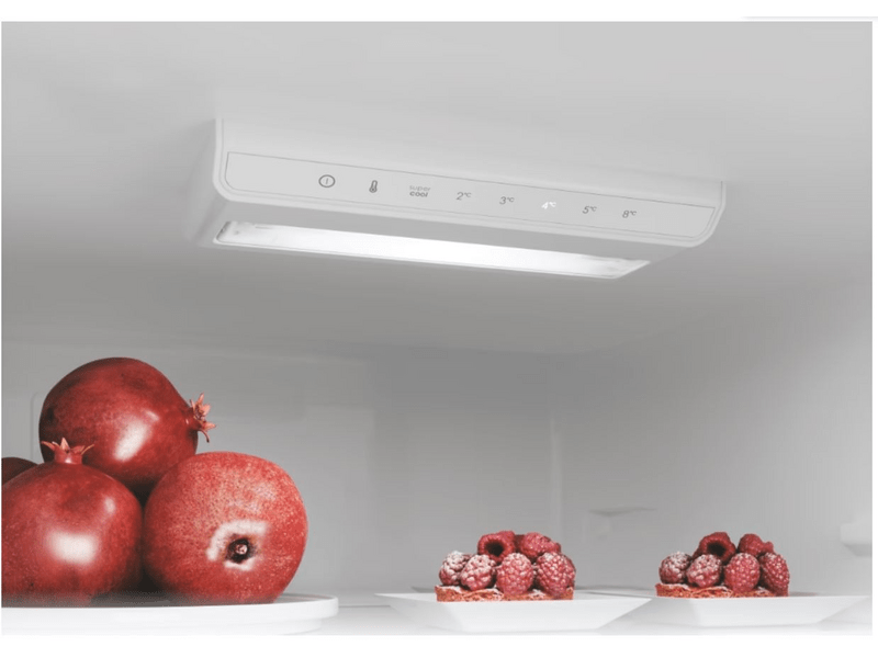 Candy CCE3T618ES Alulfagyasztós hűtőszekrény