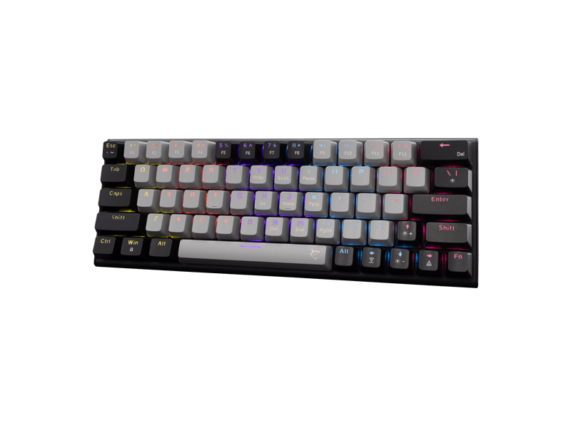 White Shark WAKIZASHI-2 US mechanikus billentyűzet (GK-002711V2-G-B/R-US)