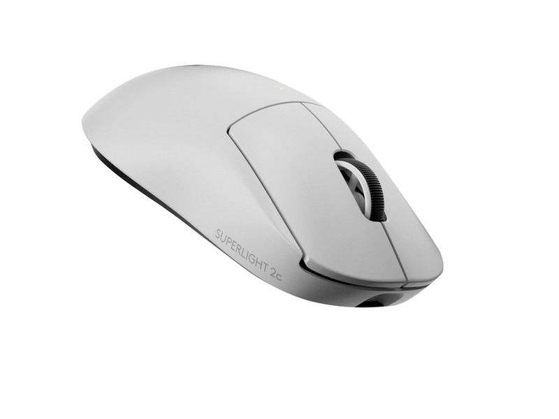 Logitech Pro X Superlight 2c Gamer egér, fehér (910-007538)