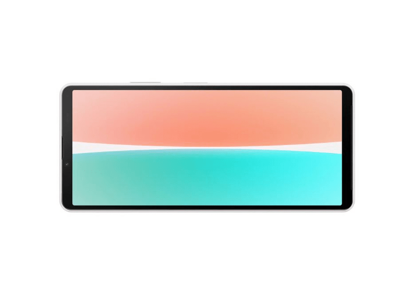 Sony Xperia 10 IV 6/128GB Okostelefon, fehér