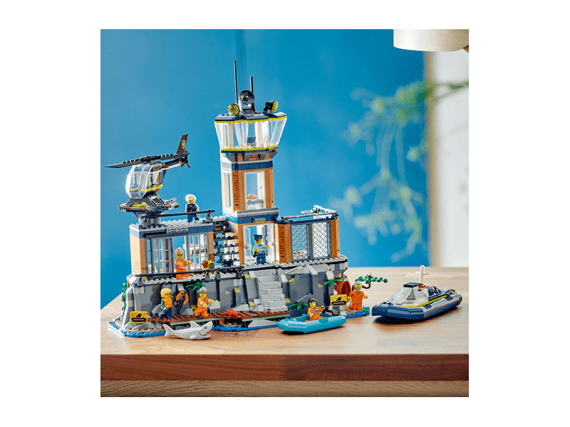 LEGO® City Rendőrségi börtönsziget (60419)