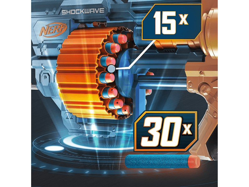 Nerf Elite 2.0 Commander RD-6 kilövő (E9485EU4)