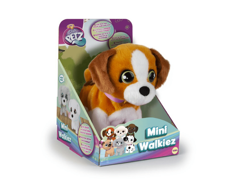 Club Petz Mini Walkiez sétáló kiskutya, Beagle (99852)