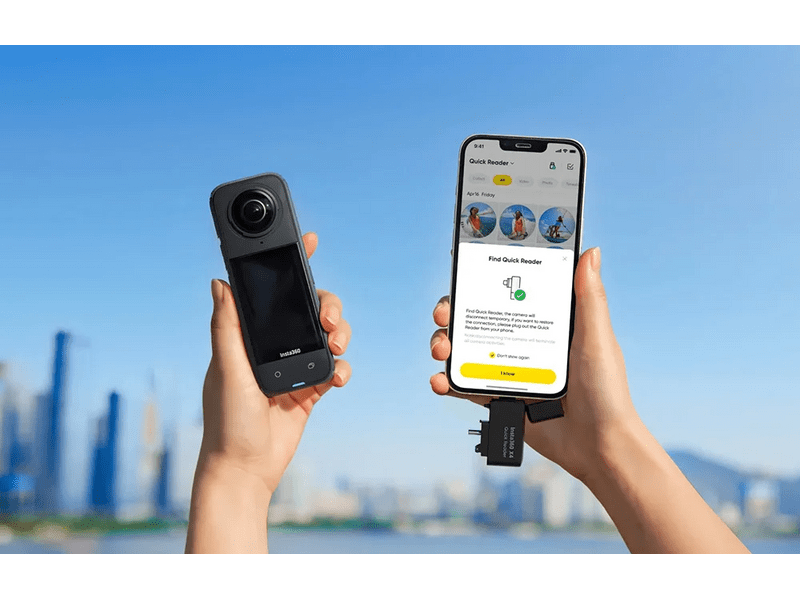 Insta360 X4 kártyaolvasó (CINSBBMB)