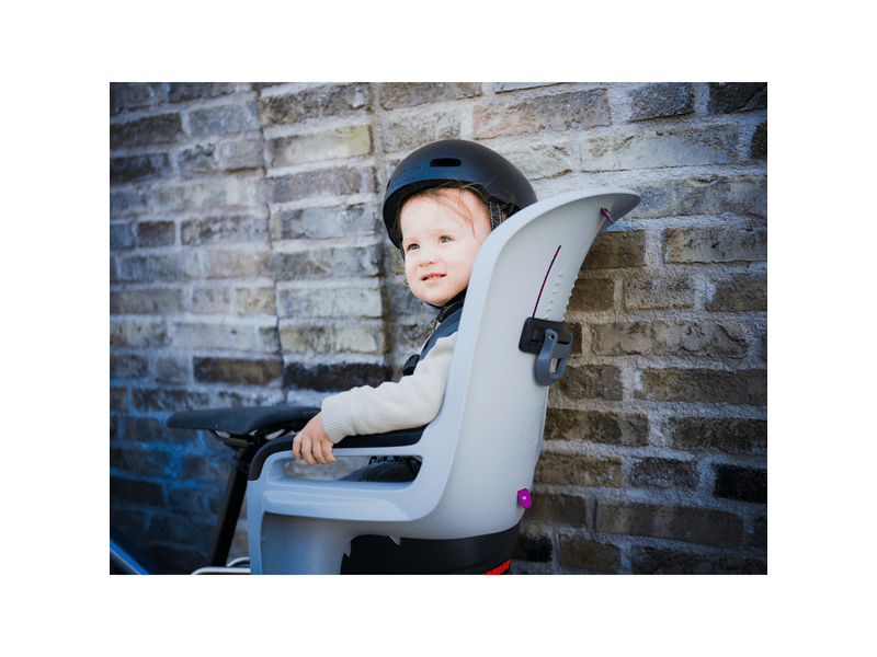 Thule RideAlong 2 kerékpáros gyermekülés, világosszürke (100207)