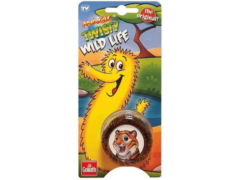 Magic Twisty virgonc kukac, többféle (332100)