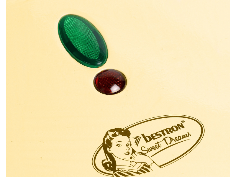 Bestron ASW401V Gofrisütő, vanília