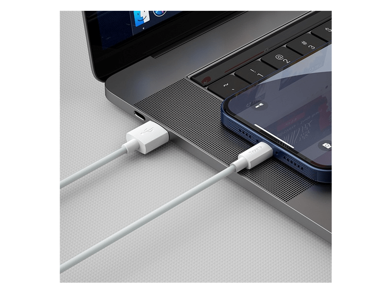 Baseus Simple Wisdom USB-A – iPhone kábel, 2 db (TZCALZJ-02)