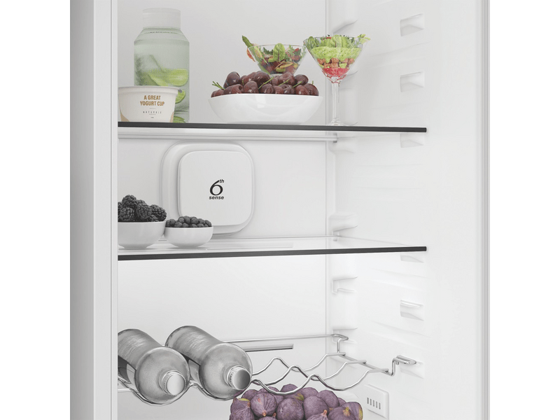 Whirlpool WHK2 5322 B4E Beépíthető alulfagyasztós hűtőszekrény