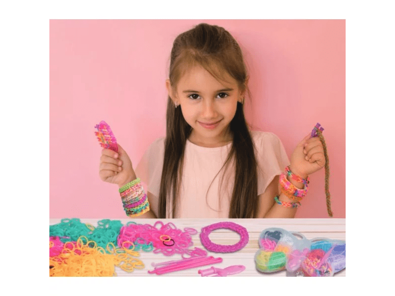 Paulinda Cool Loom set za izradu gumenih narukvica - Slon (0001)