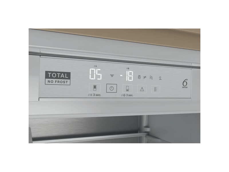 Whirlpool WH SP70 T262 P Beépíthető alulfagyasztós hűtőszekrény